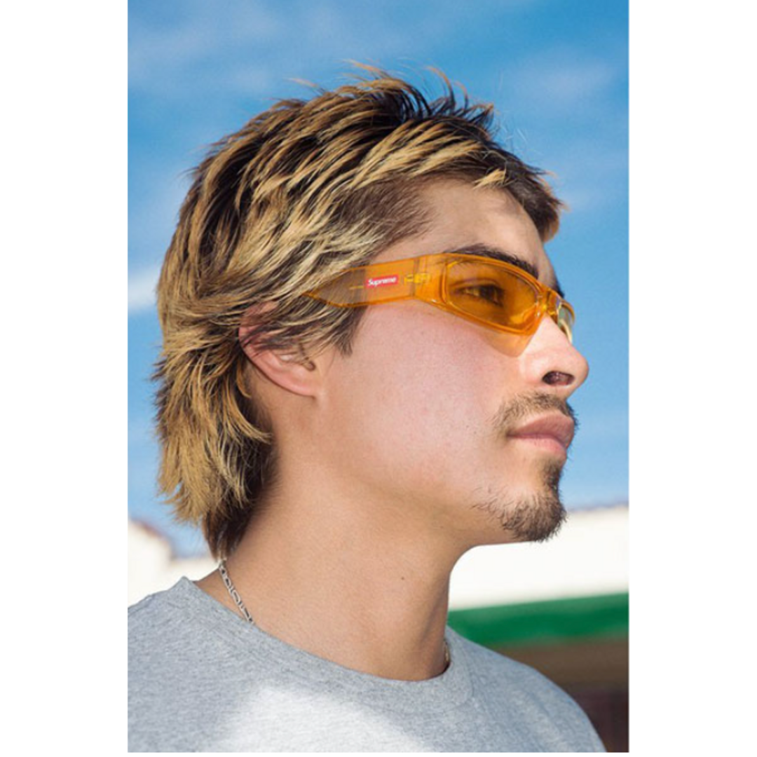Supreme(シュプリーム)の【美品】Supreme Astro Sunglasses Orange メンズのファッション小物(サングラス/メガネ)の商品写真