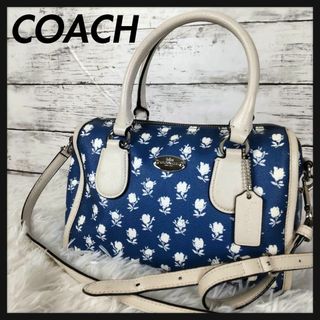 コーチ(COACH) フローラル ショルダーバッグ(レディース)（花柄）の