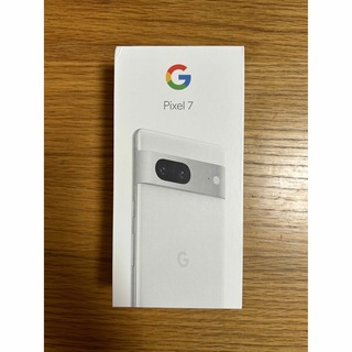 グーグルピクセル(Google Pixel)のGoogle Pixel 7 Snow 128 GB ホワイト SIMフリー(スマートフォン本体)