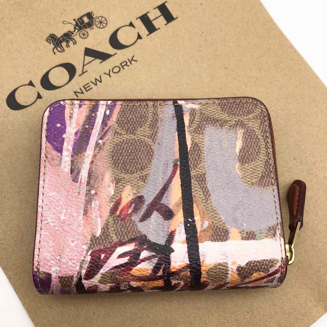 COACH(コーチ)の【COACH☆新作】MINT ＆ SERF！ビルフォールド！シグネチャー！ レディースのファッション小物(財布)の商品写真