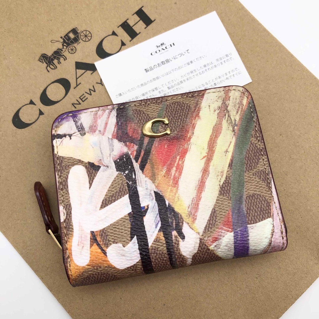 COACH(コーチ)の【COACH☆新作】MINT ＆ SERF！ビルフォールド！シグネチャー！ レディースのファッション小物(財布)の商品写真