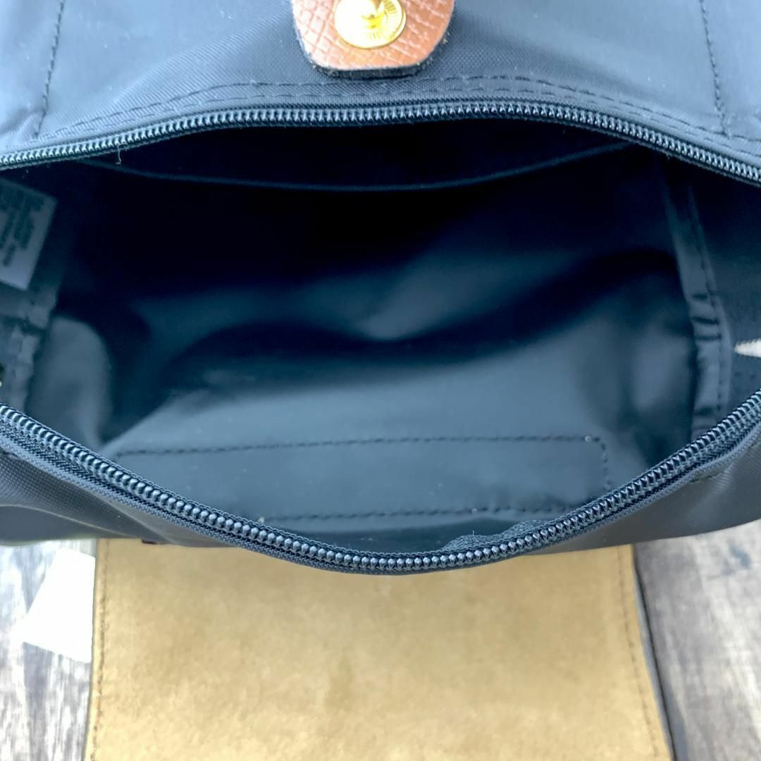 LONGCHAMP(ロンシャン)の新品ロンシャンLONG CHAMPリュック バックパック軽量ブラック レディース レディースのバッグ(リュック/バックパック)の商品写真