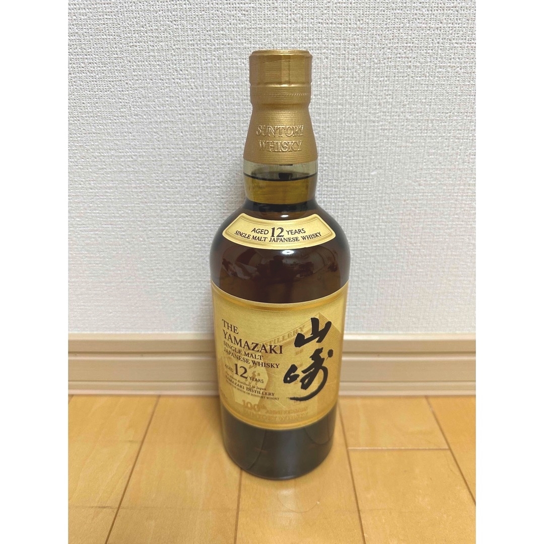 SUNTORY 山崎 12年 100周年ラベル700ml 新品未開栓 - ウイスキー