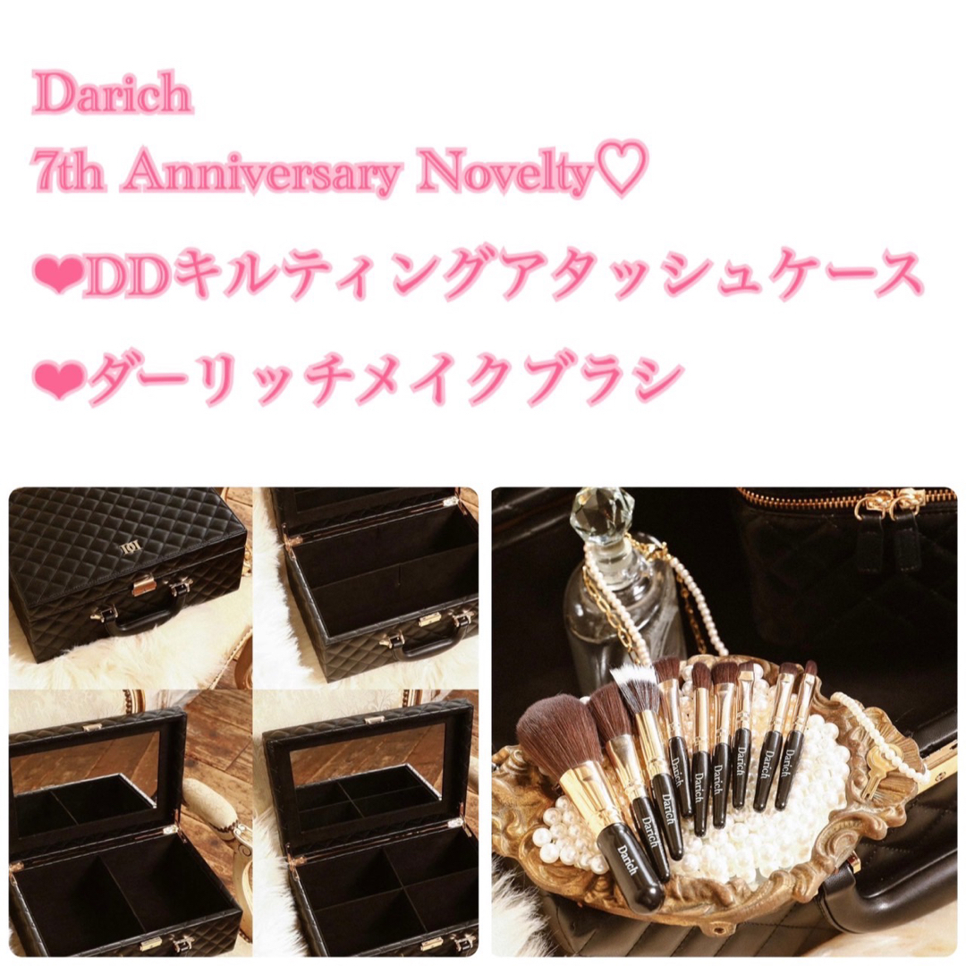 Darich ダーリッチ DD アタッシュケース ノベルティ