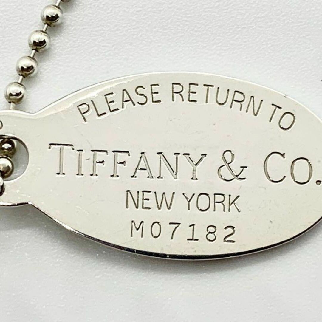 Tiffany & Co. - ティファニー ネックレス リターントゥ オーバルタグ 