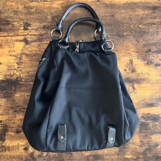 美品 イアパピヨネ ショルダーバッグ ナイロン L 03-23070708