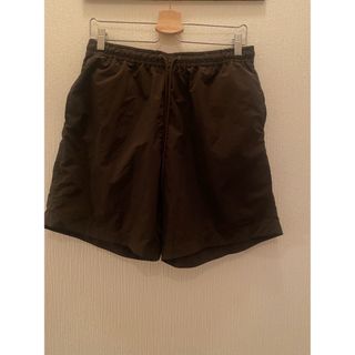 ennoy ナイロン ショートパンツ ブラウン 2022ss Mサイズの通販 by F