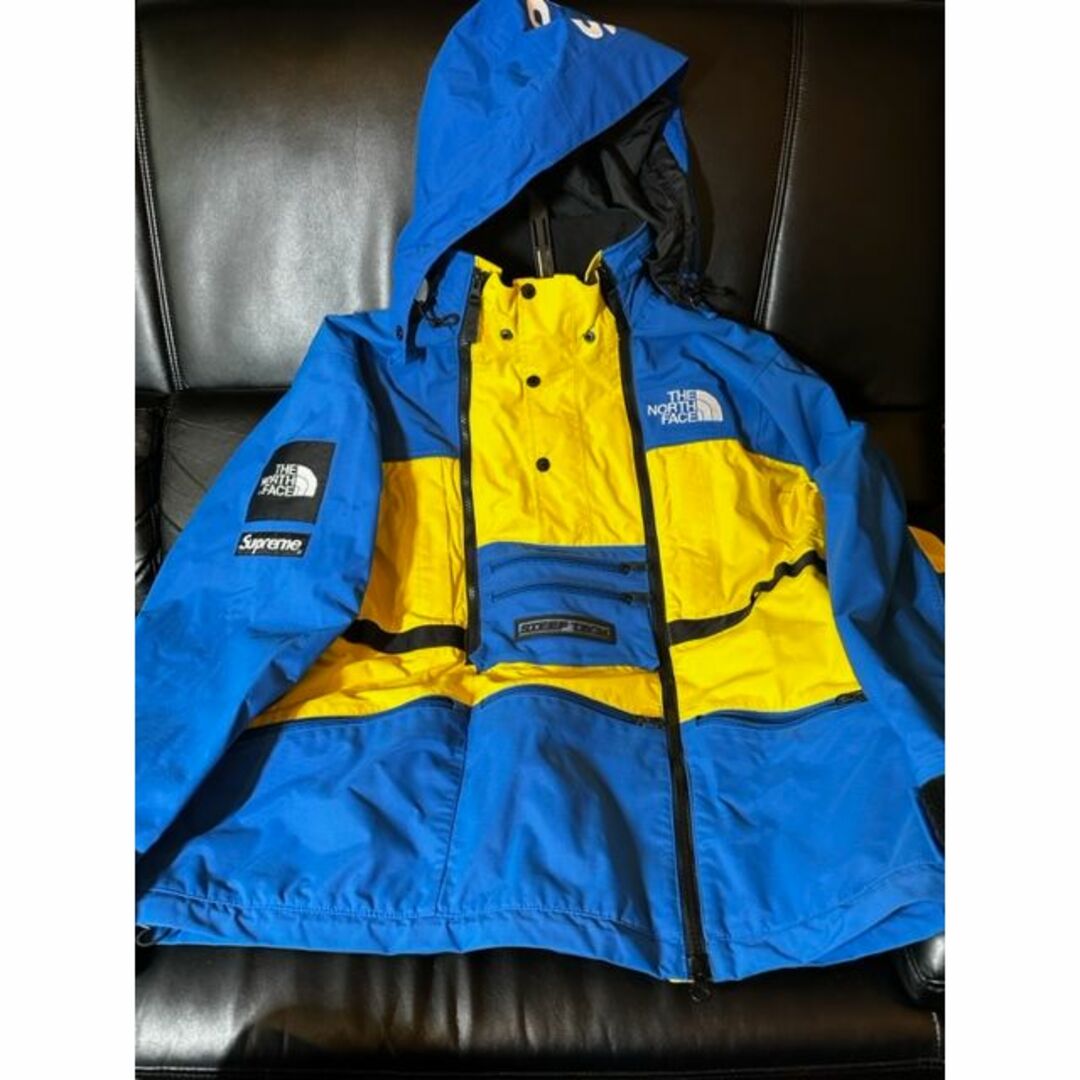 supreme the north face steep tech l