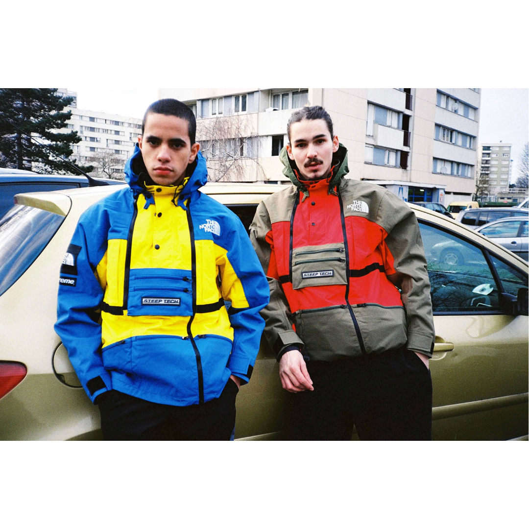 Supreme - Supreme North Face Steep Tech Jacket【L】の通販 by