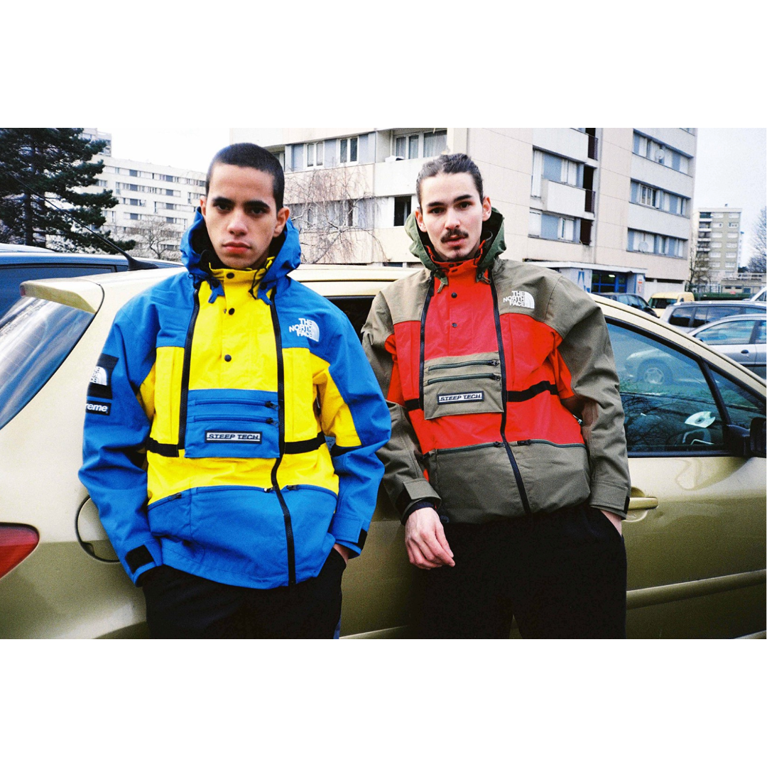 Supreme North Face Steep Tech Jacket【L】