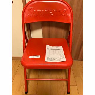 Supreme - Supreme Metal Folding Chair Redの通販｜ラクマ