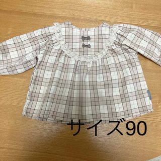 シマムラ(しまむら)のしまむら 女の子 トップス 90(Tシャツ/カットソー)