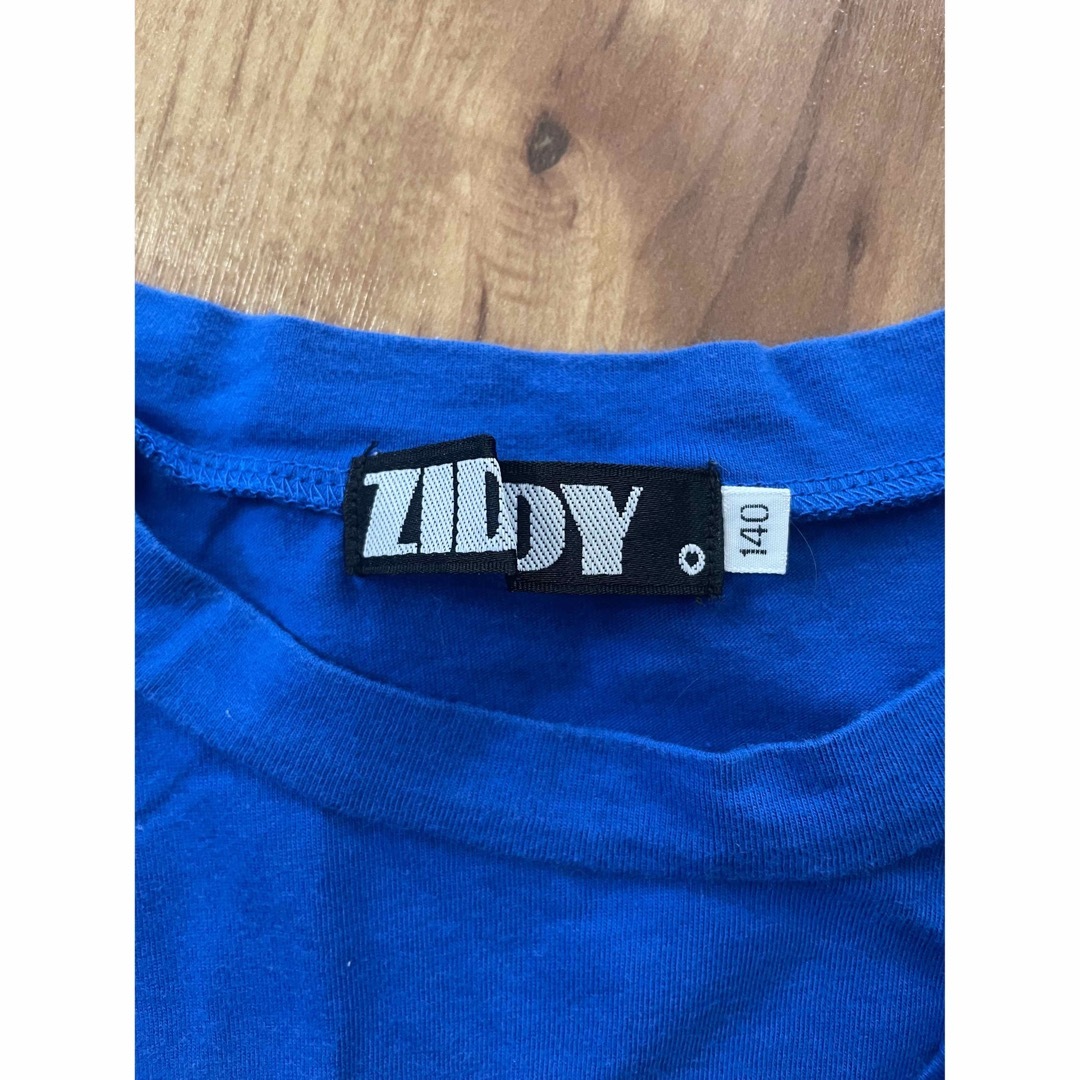 ZIDDY(ジディー)のZIDDY五分袖Tシャツ キッズ/ベビー/マタニティのキッズ服女の子用(90cm~)(Tシャツ/カットソー)の商品写真