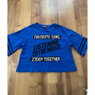 ジディー(ZIDDY)のZIDDY五分袖Tシャツ(Tシャツ/カットソー)