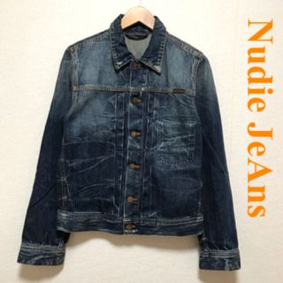 nudie jeans MARK コットンベルベットジャケット 着用数回