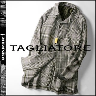 タリアトーレ(TAGLIATORE)のTAGLIATORE タリアトーレEXCLUSIVE生地ステンカラーコート48(ステンカラーコート)