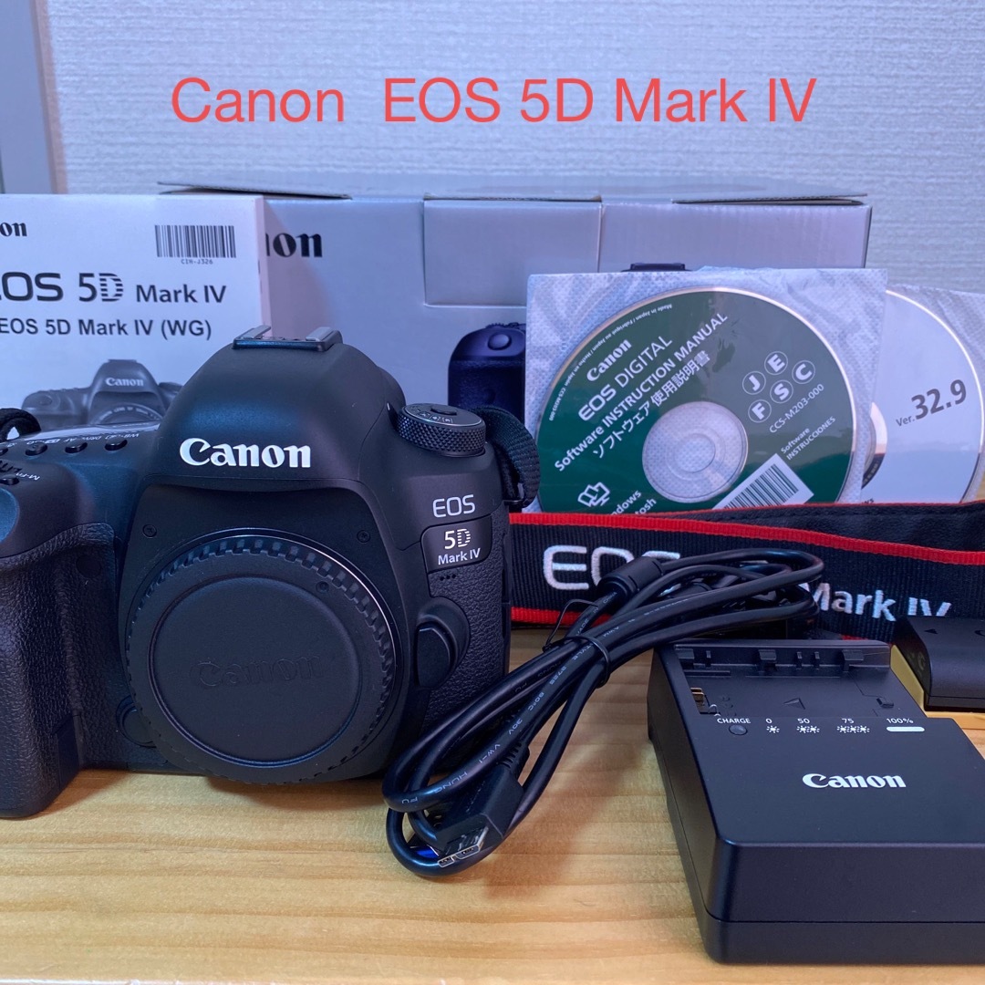 デジタル一眼レフカメラCanon  EOS 5D Mark IV ボディ