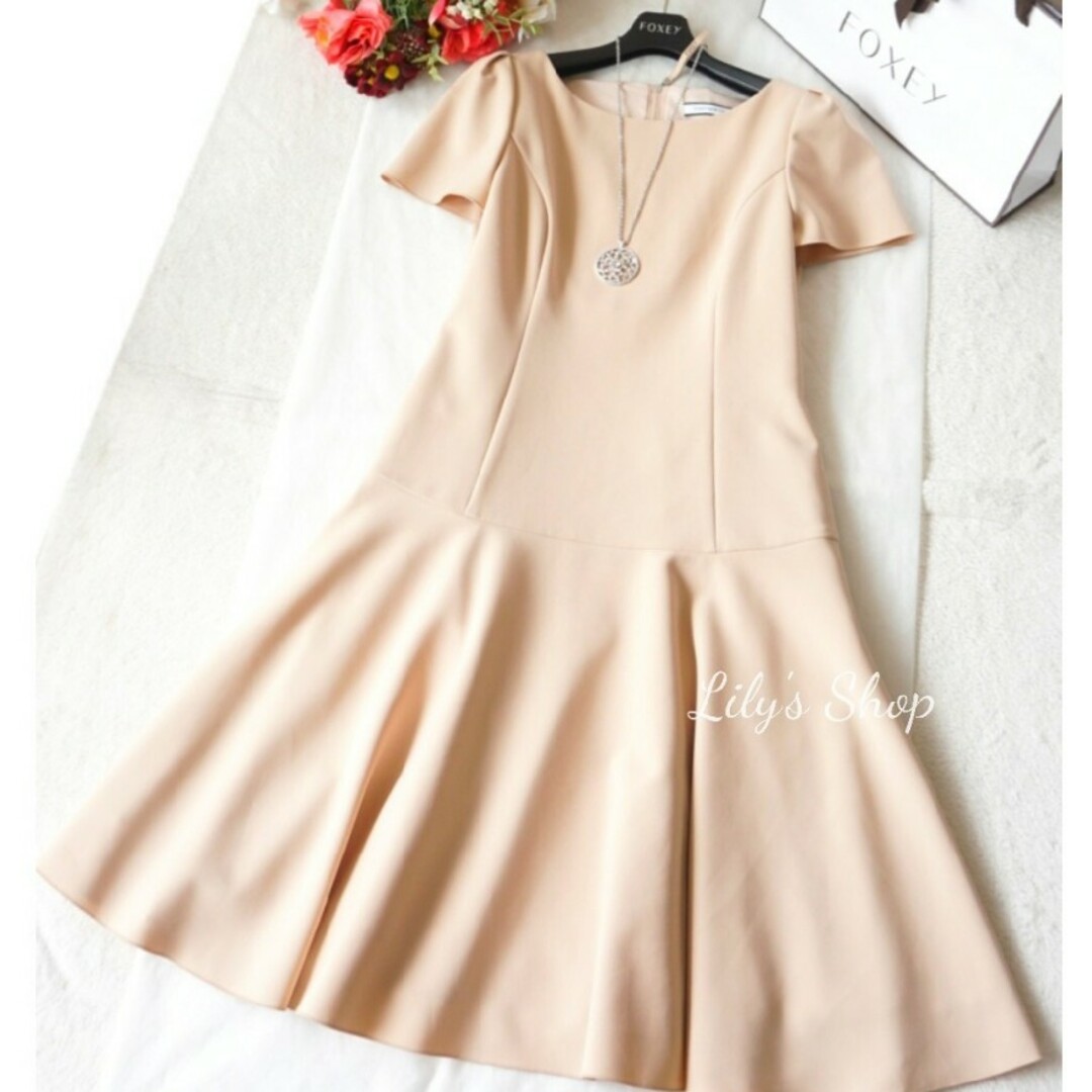 フォクシー♡ペプラムドレス-