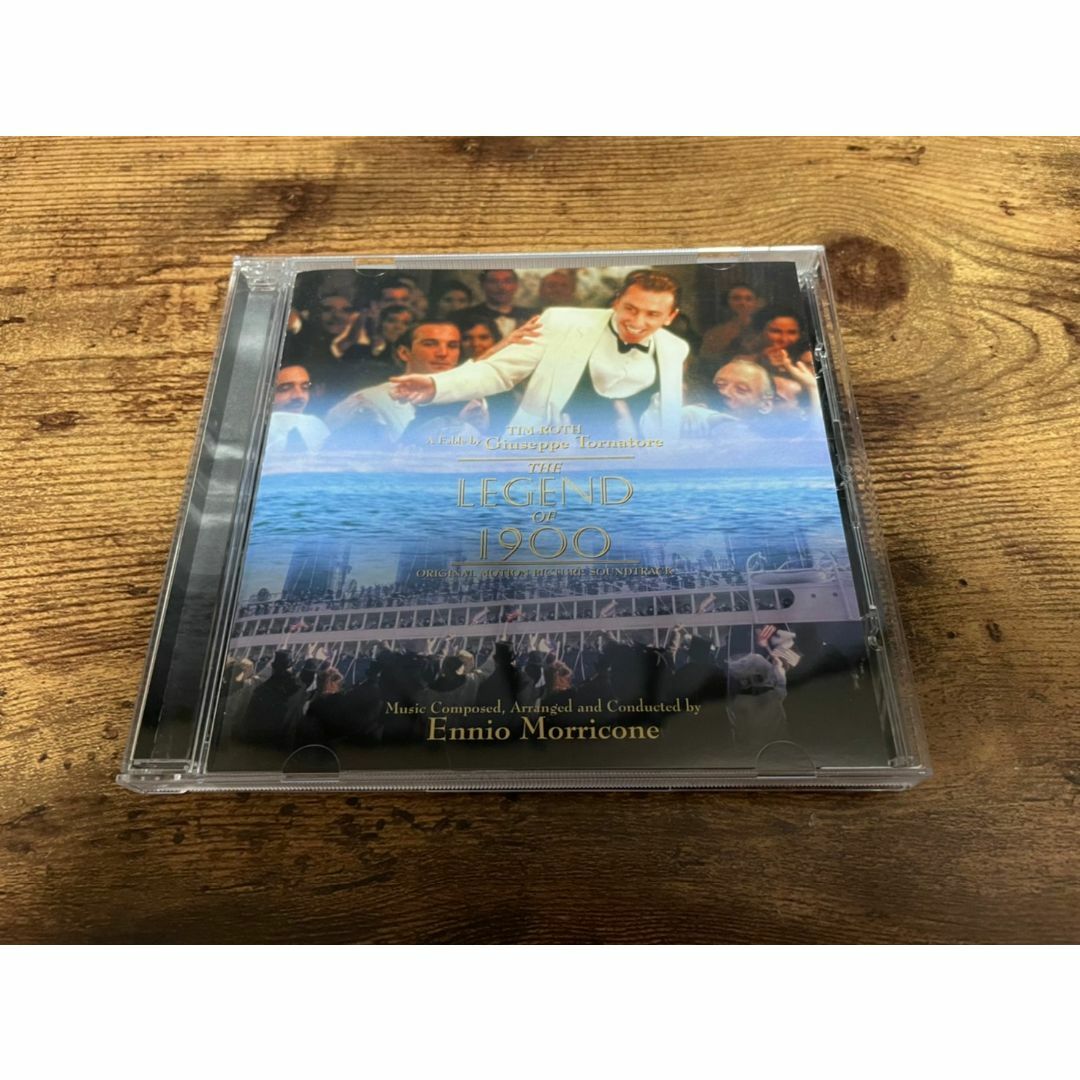 映画サントラCD「海の上のピアニスト」エンニオ・モリコーネ（VAN HALEN参 エンタメ/ホビーのCD(映画音楽)の商品写真