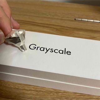 Grayscale ウルフリング シルバー925 グレイスケール