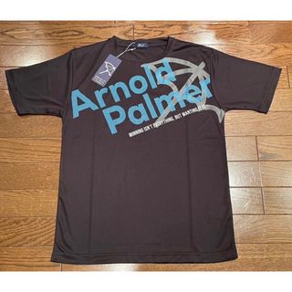 アーノルドパーマー(Arnold Palmer)の【送料無料・匿名発送】アーノルドパーマー　半袖　Ｔシャツ　メンズ　ブラック　L(Tシャツ/カットソー(半袖/袖なし))