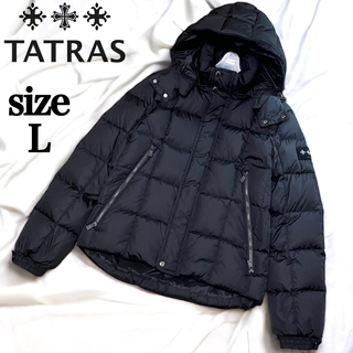 TATRAS タトラス / MINCIO Rライン ダウンジャケット ブラック