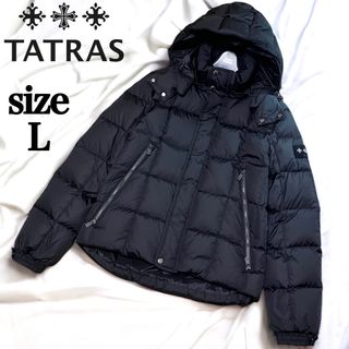 美品 タトラス TATRAS ダウン ジャケット ブルゾン 防水ファスナー 11