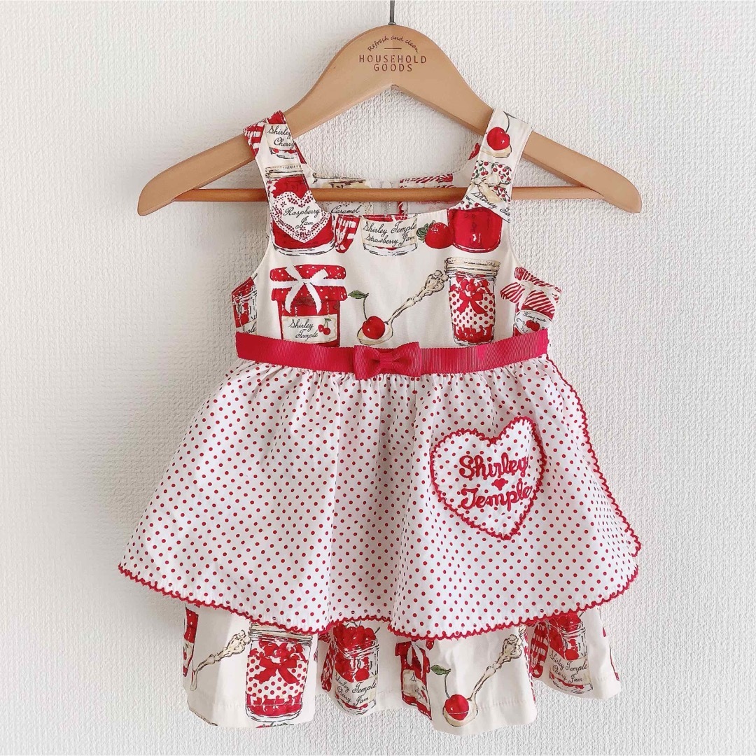 Shirley Temple シャーリーテンプル いちごジャム瓶 90cm-eastgate.mk