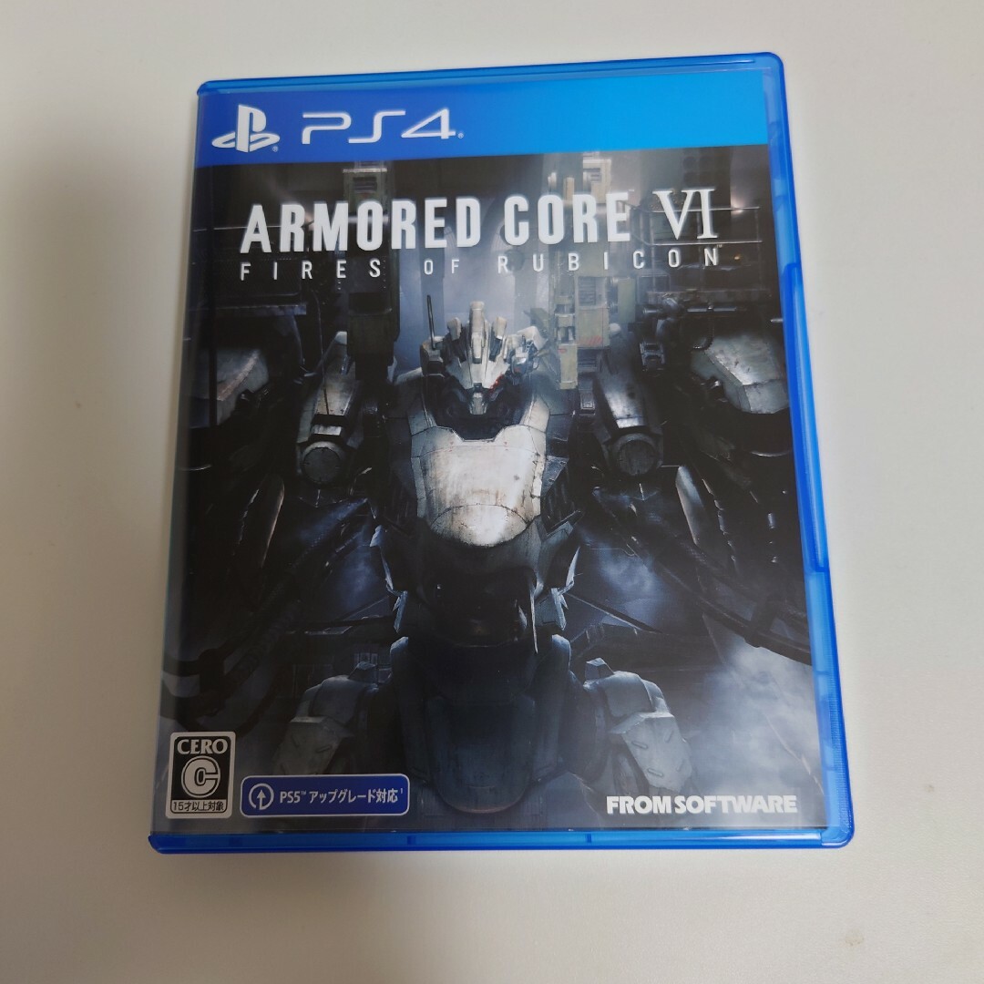 PS4　ARMORED CORE Ⅵ FIRES OF RUBICON