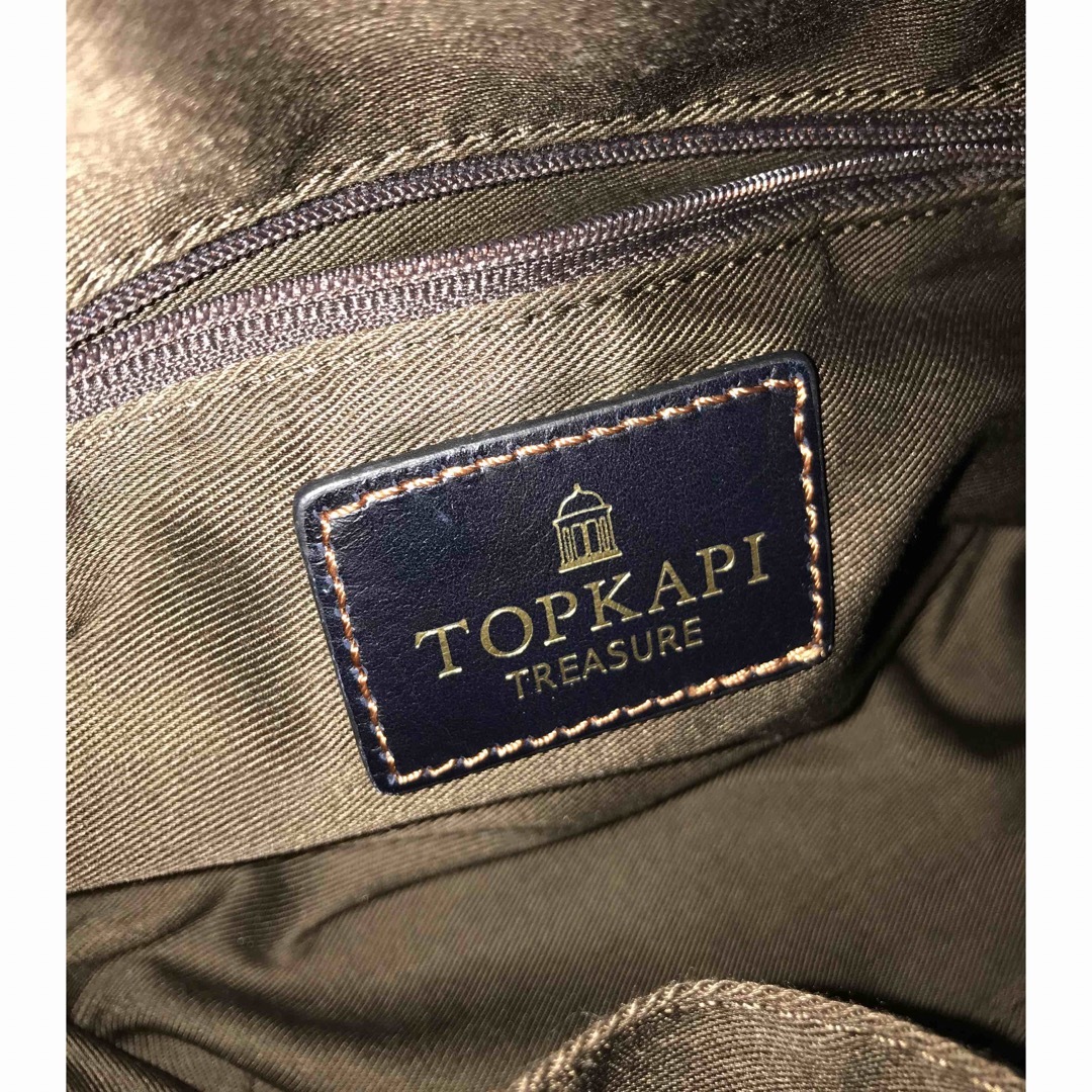 ☆美品♪TREASURE【TOPKAPI】トプカピ ツイード/ハリスツイード☆ ☆美品♪TREASURE【TOPKAPI】トプカピ ツイード/ハリスツイード☆