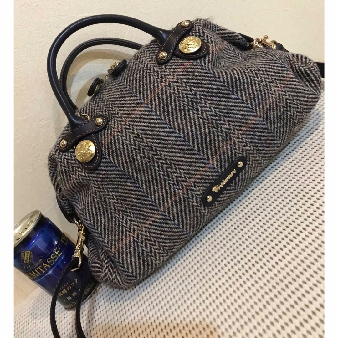 ☆美品♪TREASURE【TOPKAPI】トプカピ ツイード/ハリスツイード☆ ☆美品♪TREASURE【TOPKAPI】トプカピ ツイード/ハリスツイード☆