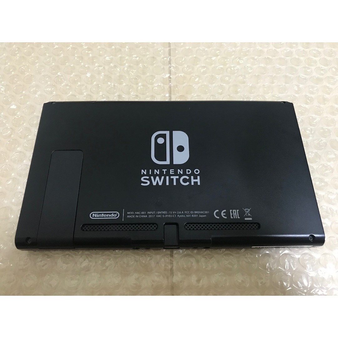 未対策機✨液晶美品Nintendo Switch 本体のみ動作確認済✨2017製