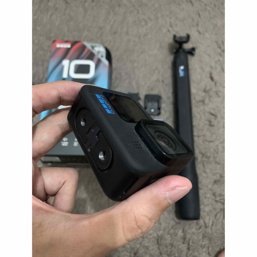 GoPro HERO10 BLACK ゴープロ マウント アクセサリー セット-tops.edu.ng