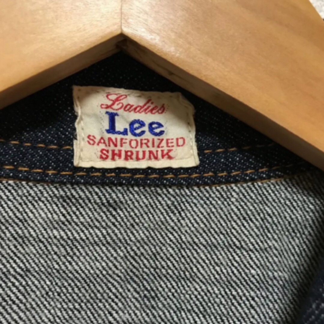 Lee(リー)の最終値下げ価格！Lee ヴィンテージデザインデニムジャケット Gジャン レディースのジャケット/アウター(Gジャン/デニムジャケット)の商品写真