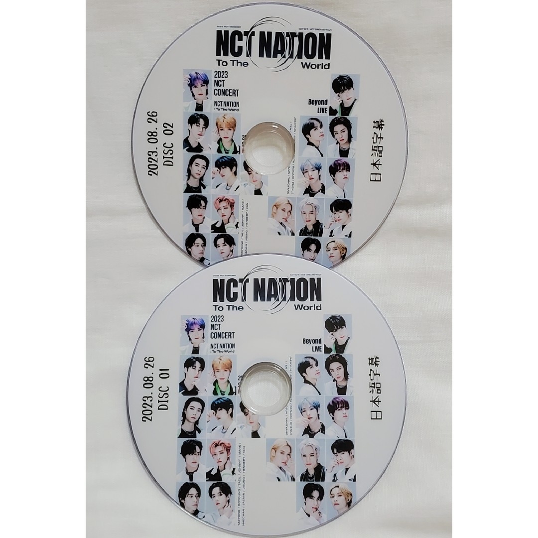 NCT nct???? nct nation DVD 2枚セット 2023の通販 by ♡amiami♡'s shop｜エヌシーティーならラクマ