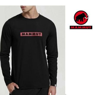 マムート(Mammut)のマムートPrimeflex QD LONGSLEEVE ロゴプリントT(Tシャツ/カットソー(七分/長袖))