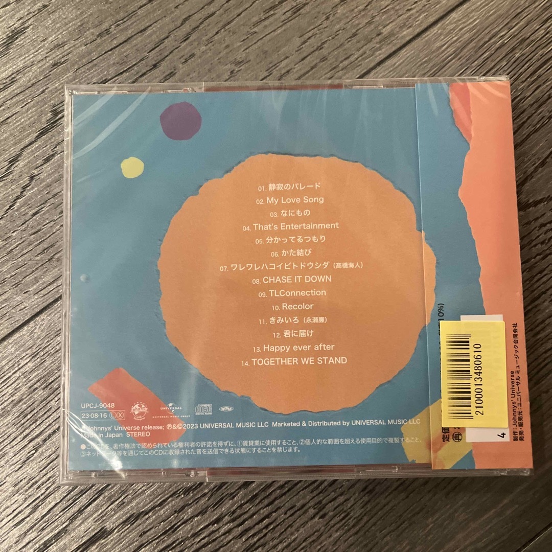 King & Prince キンプリ ピース 通常盤 エンタメ/ホビーのCD(ポップス/ロック(邦楽))の商品写真