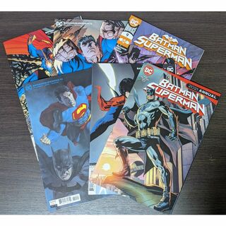 【hoi8744様向け】Batman/Superman 7-14 +Annual(アメコミ/海外作品)