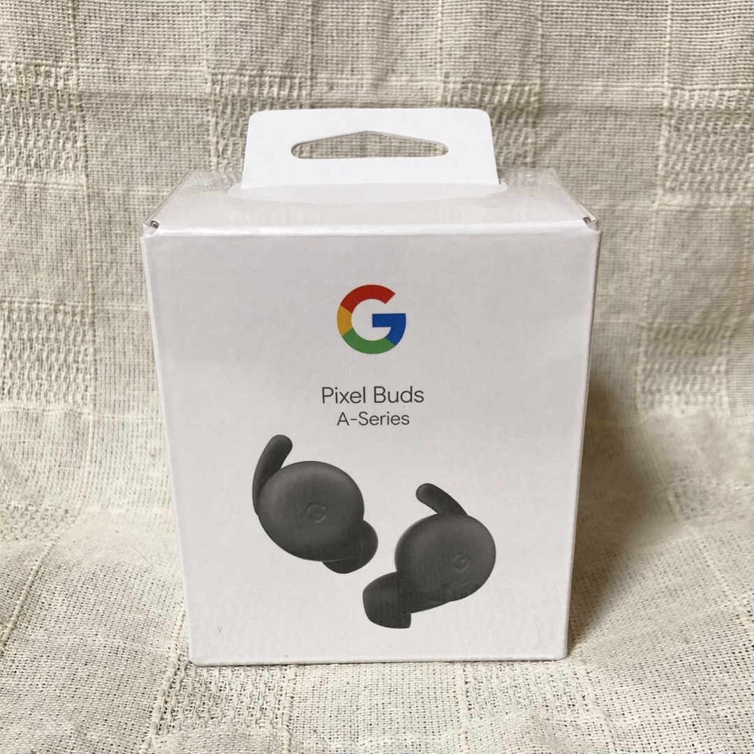 宅送 新品未開封☆GooglePixel Buds A-Series Charcoal