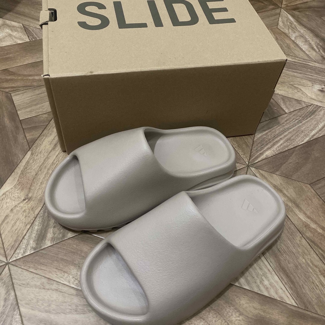 adidas yezzy slide PURE 22.5cmイージースライド