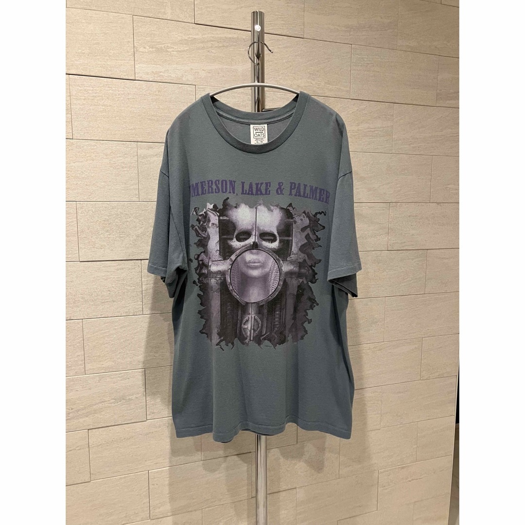 90s エマーソンレイク&パーマー Tシャツ USA製 メンズのトップス(Tシャツ/カットソー(半袖/袖なし))の商品写真