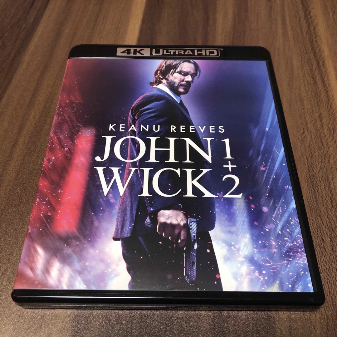 ジョン・ウィック　1＋2　4K　ULTRA　HDスペシャル・コレクション【初回生