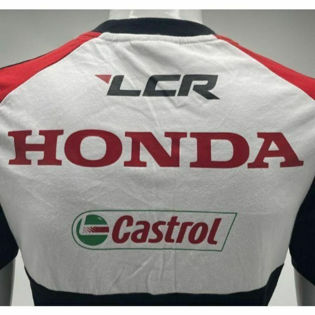 ホンダ(ホンダ)の正規品 【HONDA LCR】カル・クラッチロー　Tシャツ　白黒【XL】 メンズのトップス(Tシャツ/カットソー(半袖/袖なし))の商品写真