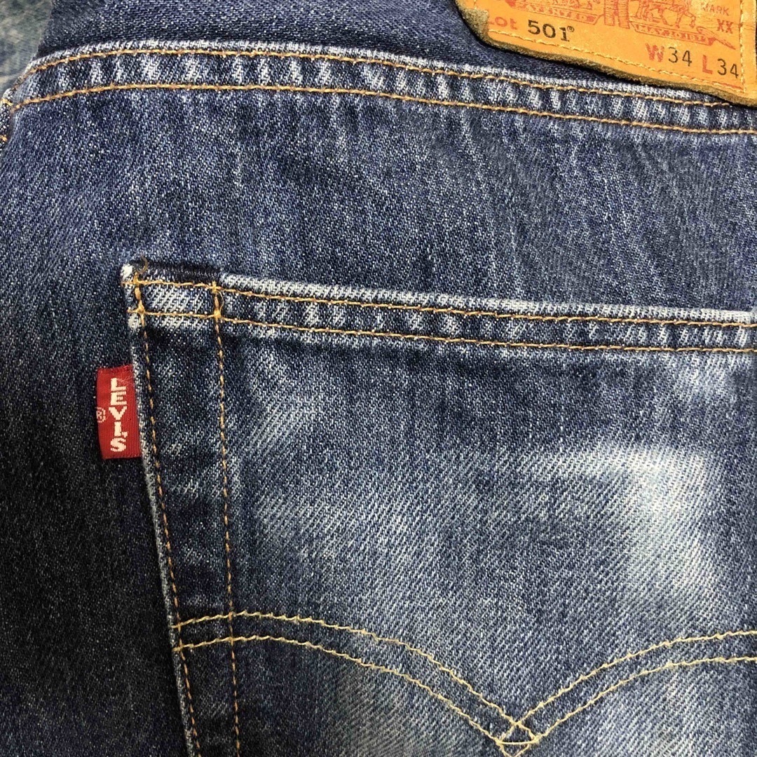 Levi's - Levis リーバイス 501 ビッグE W34×L34 アメリカ製の通販 by