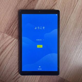 レノボ(Lenovo)のLenovo tab M8 Android10対応 UnerEats飲食店等に！(タブレット)