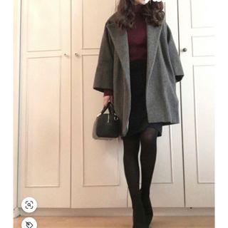 スピックアンドスパン(Spick & Span)のドルマンコート♡"(ロングコート)