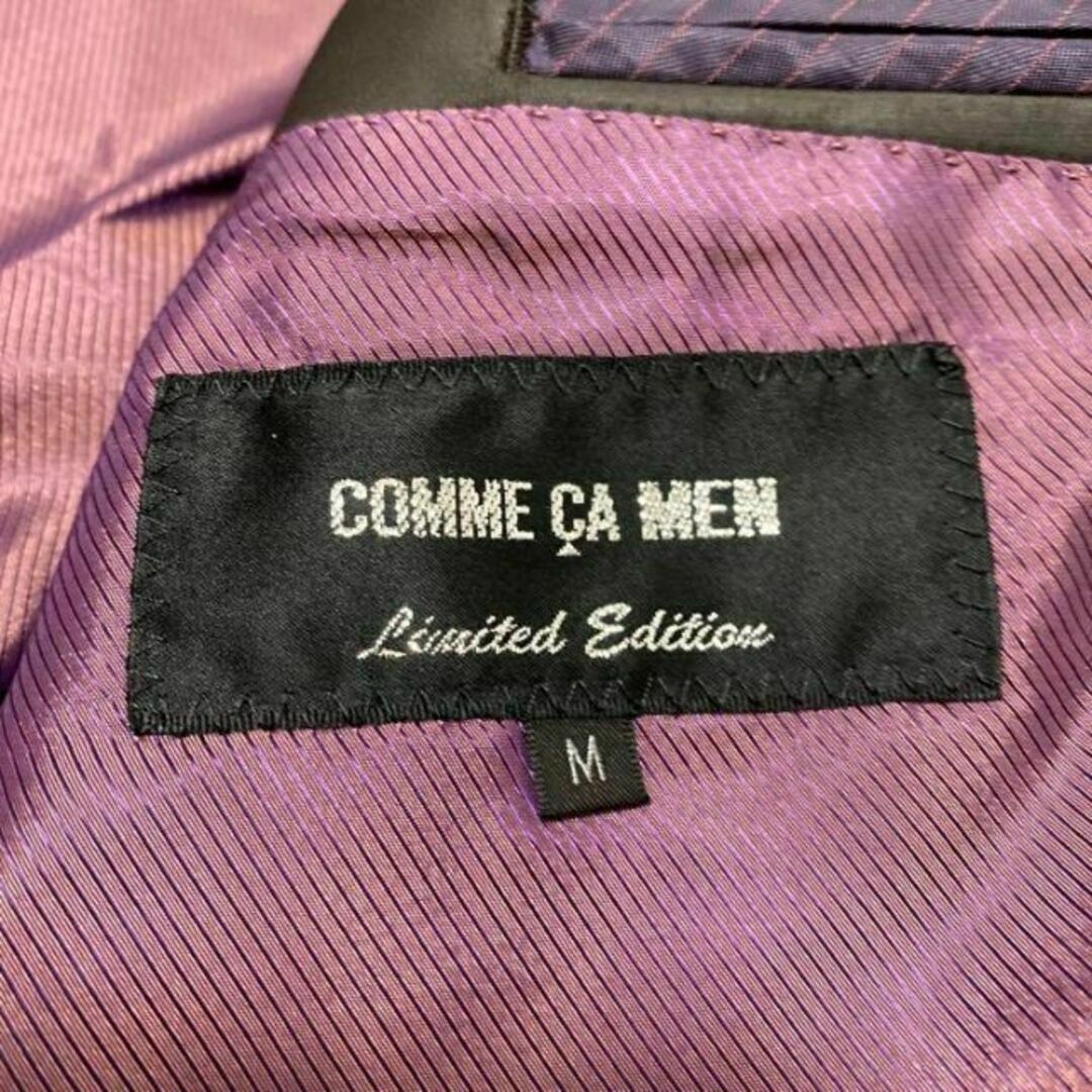 COMME CA MEN ☆ スーツ セットアップ 光沢 限定 Mサイズ