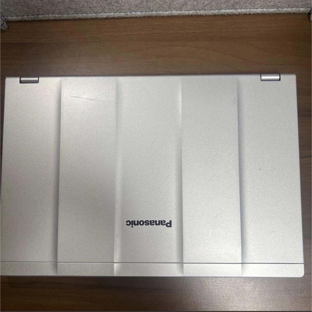 [美品]Let’s note CF-LX5 第6世代i3/HDD320G/4GB