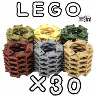 土嚢ブロック　6色　LEGO互換　レゴ　インテリア　特殊部隊　ハロウィン(その他)