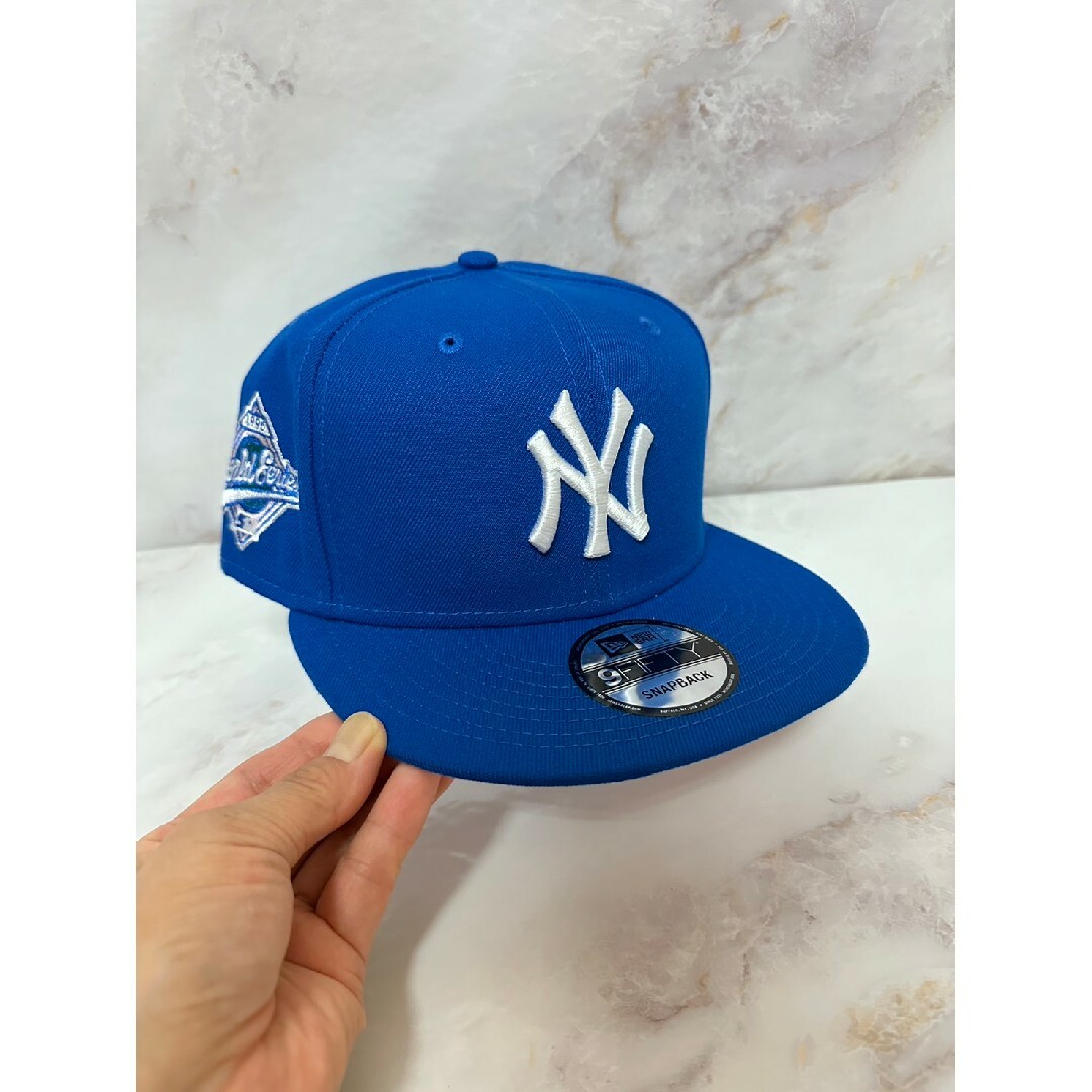 Newera 9fifty ニューヨークヤンキース ワールドシリーズ キャップ